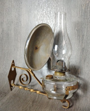 Oil lamp sconce for sale  Canton