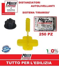 250 distanziatori livellanti usato  Ariano Irpino