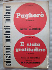 Panzeri mascheroni paghero usato  Chivasso