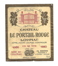 Etiquette vin château d'occasion  Royan