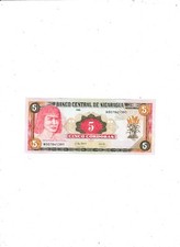 NICARÁGUA 5 CORDOBAS 1995 UNC comprar usado  Enviando para Brazil