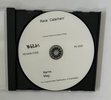 Race caterham review d'occasion  Expédié en Belgium