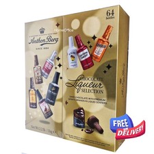 Licores de chocolate amargo Anthon Berg 1 kg nomes famosos de espírito 64 licores BB10/2026 comprar usado  Enviando para Brazil
