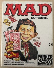 Mad kartenspiel parker gebraucht kaufen  Köln