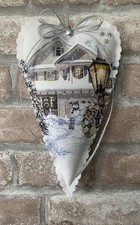 Deko herz haus gebraucht kaufen Deko herz haus gebraucht kaufen  Bobenheim-Roxheim