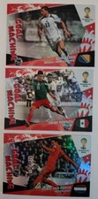 3x Panini World Cup Brasil 2014 Goal Machines(423Džeko,424Peralta,425van Persie) comprar usado 3x Panini World Cup Brasil 2014 Goal Machines(423Džeko,424Peralta,425van Persie) comprar usado  Enviando para Brazil