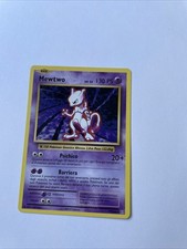 Mewtwo collezione carte usato  Gallarate