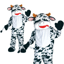 Vache mascotte luxe d'occasion  Expédié en France