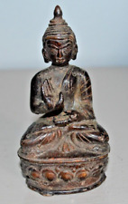 Bronze buddha statue d'occasion  Expédié en Belgium