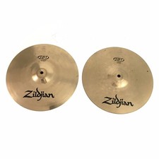 2 pratos Zildjian ZBT Hi-Hat superior e inferior 13” raro turco genuíno feito nos EUA comprar usado  Enviando para Brazil