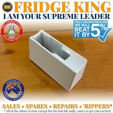 1443893 Westinghouse porta geladeira alça branca suporte de montagem pedestal WSE6100 comprar usado  Enviando para Brazil