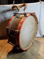 Alte antike marschtrommel gebraucht kaufen  Bergtheim