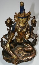 Statue bouddhiste tara d'occasion  Saint-Germain-des-Fossés