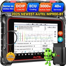 Autel maxipro mp900 for sale  DUNSTABLE