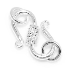 Usado, 12 PCS Gancho De Sólido Cobre Bali 19X12MM Cierre De Ojo Chapado En Plata De Ley comprar usado  Enviando para Brazil