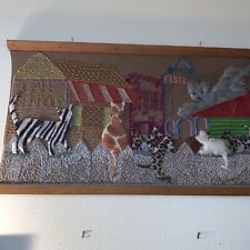 Tapestry crewel embroidery for sale  Oceanside