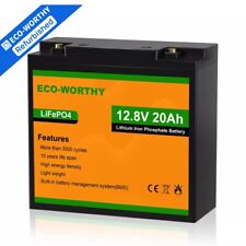 Eco worthy 12v for sale  Santa Rosa