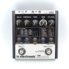 Usado, Pedal de efeitos de guitarra TC Electronic RPT-1 Nova repetidor 9392132 comprar usado  Enviando para Brazil