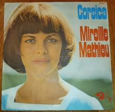 Mireille mathieu corsica d'occasion  Lescar
