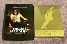 Michael Jackson’s Vision DVD 2010 (3 Disc Set) + Bonus Searching For Neverland comprar usado  Enviando para Brazil