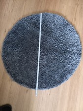 Badteppich rund grau gebraucht kaufen  Bünde