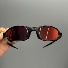 Usado, Óculos de sol Oakley X-Metal Juliet 1.0 lentes vermelhas/armações pretas comprar usado  Enviando para Brazil