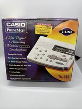 Casio phonemate 180 for sale  Marietta