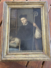 Antico dipinto rame usato  Assisi