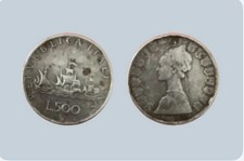 Moneta 500 lire usato  Filattiera