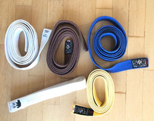 Karate gürtel weiß gebraucht kaufen  Korschenbroich