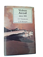 Vickers aircraft since for sale  CAMBRIDGE