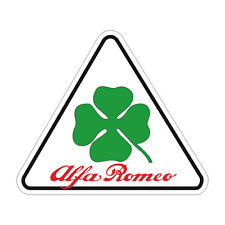 Sticker plastifié alfa d'occasion  France