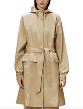 Jaqueta de chuva RAINS curva longa trincheira embalável casaco leve tamanho M/G comprar usado Jaqueta de chuva RAINS curva longa trincheira embalável casaco leve tamanho M/G comprar usado  Enviando para Brazil