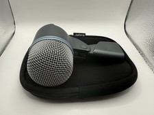 Usado, Microfone Shure Beta 52A Dynamic Kick Drum Bass - Prata (BETA52A) comprar usado  Enviando para Brazil