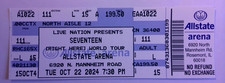 Seventeen right tour for sale  Cincinnati