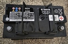 Batteria 12v 75ah usato  Barletta