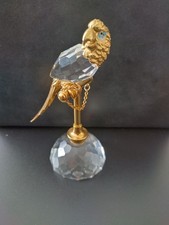 Crystal parrot golden for sale  SOUTHEND-ON-SEA