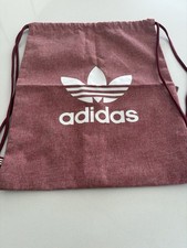 Vintage adidas drawstring for sale  LYTHAM ST. ANNES