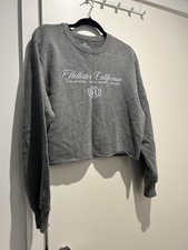 Hollister grey top for sale  UK