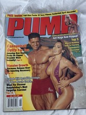 Pump muscle builder for sale  Supply