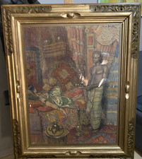 Tableau orientaliste dessin d'occasion  Toulon-