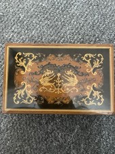 vintage music box for sale  BARNSLEY