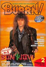 Burrn! Magazine Issue #2 February 1987 Bon Jovi Cover Heavy Metal Japan comprar usado Burrn! Magazine Issue #2 February 1987 Bon Jovi Cover Heavy Metal Japan comprar usado  Enviando para Brazil