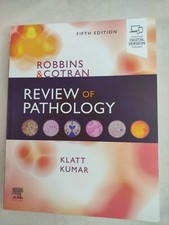 Robbins and Cotran Review of Pathology Fifth Edition Klatt Kumar Trade Paperback comprar usado  Enviando para Brazil