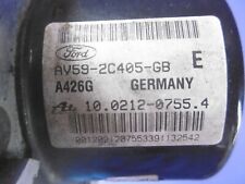 POMPE CENTRALE ABS FORD FIESTA AV59-2C405-GB 10.0212-0755.4 10.0961-0150.3, usado comprar usado  Enviando para Brazil