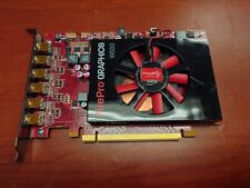Placa de vídeo AMD FirePro W600 2GB 128-bit GDDR5 PCI Express seis 6 telas HDMI DVI comprar usado  Enviando para Brazil