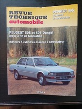 Revue technique peugeot d'occasion  Avignon