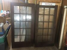 Antique french doors for sale  Illiopolis