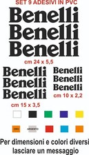 Adesivi benelli vinile usato  Torre Annunziata