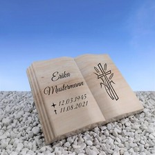 Grabstein buch sandstein gebraucht kaufen  Remscheid
